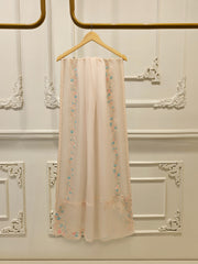 3 Piece - Pure Khaddi Silk Embroidered Suit S115379