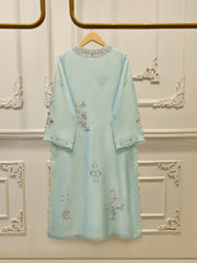 Pure Embroidered Sheesha Silk Shirt S115555