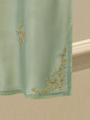 2 Piece- Pure Sheesha Silk Embroidered Suit S115577