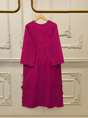 2 Piece - Embroidered Kora Cotton Suit S115619