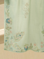 3 Piece - Pure Khaddi Silk Embroidered Suit S115683