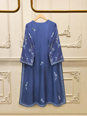 3 Piece- Pure Korean Silk Embroidered Suit S115699