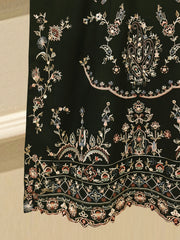 3 Piece - Embroidered Kora Cotton Suit S115689