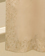 2 Piece- Pure Sheesha Silk Embroidered Suit S115721