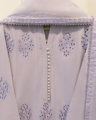 3 Piece - Embroidered Khaddar Suit S115711