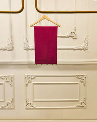 3 Piece - Pure Khaddi Silk Embroidered MTO0007 ( Made to Order)
