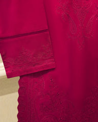 3 Piece - Embroidered Cambric Suit S115723