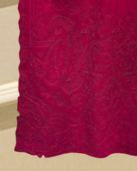 3 Piece - Embroidered Cambric Suit S115723