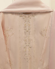 3 Piece - Pure Khaddi Silk Embroidered Suit S115751