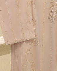 3 Piece - Pure Khaddi Silk Embroidered Suit S115751