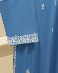 3 Piece - Embroidered Khaddar Suit S115740