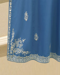 3 Piece - Embroidered Khaddar Suit S115740