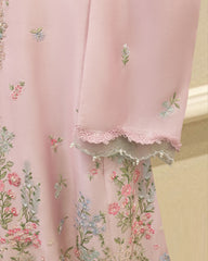 2 Piece- Pure Sheesha Silk Embroidered Suit S115759