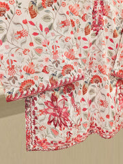 2 Piece - Digital Printed Embroidered Lawn Suit S111709