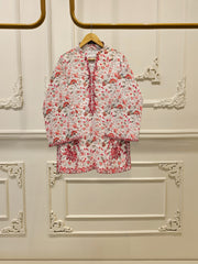 2 Piece - Digital Printed Embroidered Lawn Suit S111709