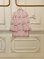 2 Piece - Digital Printed Embroidered Lawn Suit S111709