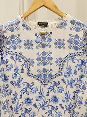 2 Piece- Printed Silk Co-ord Set S111737