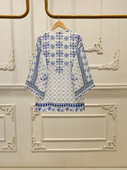 2 Piece- Printed Silk Co-ord Set S111737