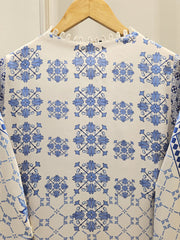 2 Piece- Printed Silk Co-ord Set S111737