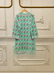 Digital Printed Embroidered Lawn Shirt S111740