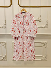 2 Piece - Digital Printed Embroidered Lawn Suit S111747