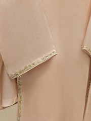 3 Piece - Pure Embroidered Cotton Net Suit S111796