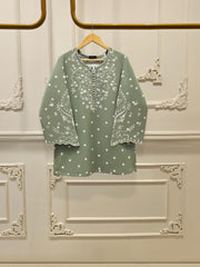 2 Piece - Embroidered Lawn Suit S111802