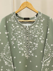 2 Piece - Embroidered Lawn Suit S111802