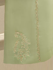 2 Piece- Pure Embroidered Sheesha Silk Suit S111801