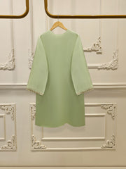 2 Piece- Pure Embroidered Sheesha Silk Suit S111801