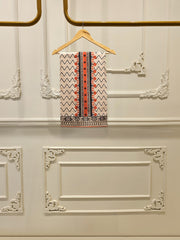 2 Piece- Printed Silk Co-ord Set S111807