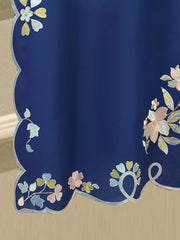 3 Piece - Pure Organza Embroidered Suit S111872