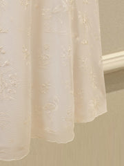 3 Piece - Pure Embroidered Cotton Net Suit S111879