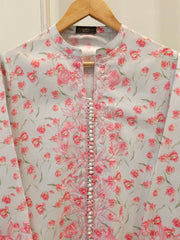 2 Piece - Digital Printed Lawn Suit S111878