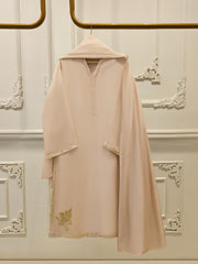 3 Piece - Pure Embroidered Cotton Net Suit S111953