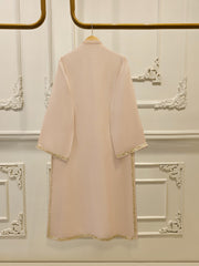 3 Piece - Pure Embroidered Cotton Net Suit S111953