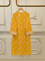 Digital embroidered Lawn Shirt S111957