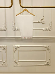 3 Piece - Pure Embroidered Cotton Net Suit S111969