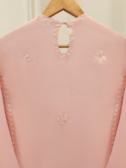 3 Piece - Pure Embroidered Organza Suit S112005