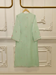3 Piece- Pure Korean Silk Embroidered Suit S112001