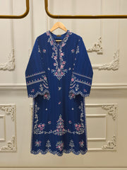 2 Piece - Embroidered Jacquard Suit S112008
