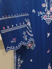 2 Piece - Embroidered Jacquard Suit S112008