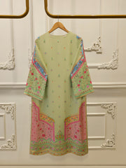 3 Piece- 100% Pure Raw Silk Embroidered Suit S111983