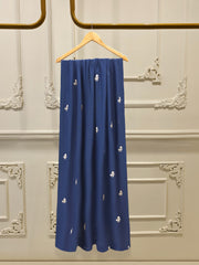3 Piece - Pure Embroidered Cotton Net Suit S112025