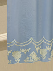 3 Piece - Pure Embroidered Cotton Net Suit S112014