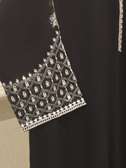 2 Piece - Pure Embroidered Cotton Net Suit S112032