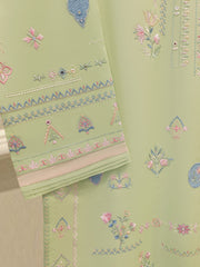 3 Piece - Embroidered Lawn Suit S112046