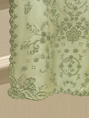 3 Piece- Pure Embroidered Sheesha Silk Suit S112061