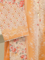 2 Piece - Digital Printed Lawn Suit S112060