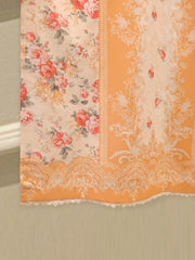 2 Piece - Digital Printed Lawn Suit S112060